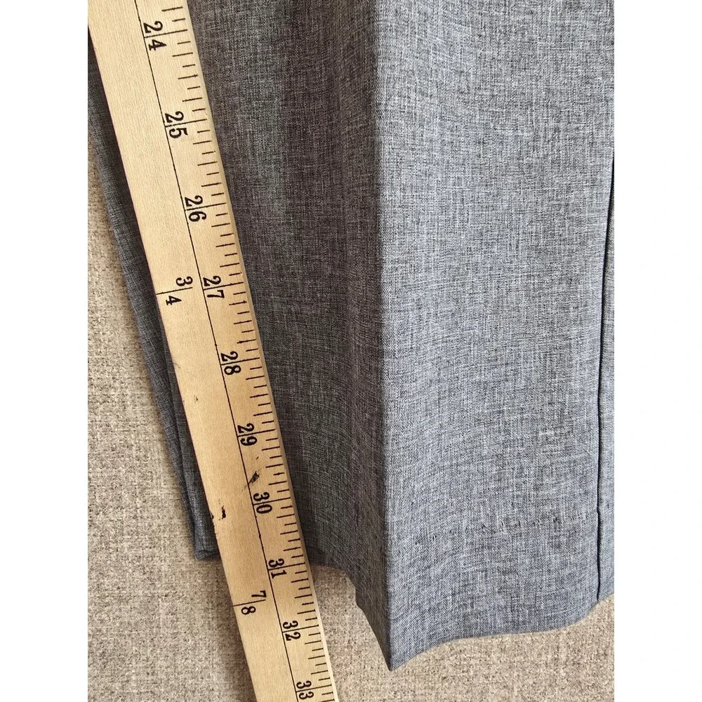 Ben Hogan Performance Mens Grey Heather Golf Pants 36x32Stretch Moisture Wicking